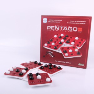 パーティーストレスリリーフの英語版のペンタゴボードゲーム