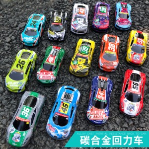 1:64カーボンアロイカーセット子供ミニカーおもちゃシミュレーションレーシング車両モデル繊細なクリスマスギフト