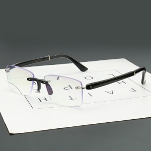 メンズレディースポータブル老眼鏡アンチブルーライトコンピュータメガネ