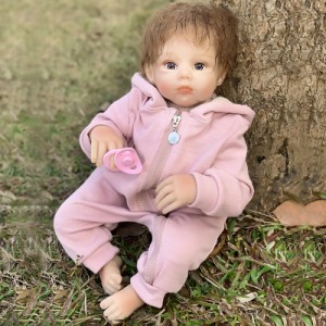 20インチソフトボディ赤ちゃん再生人形ワイプクリーンソフト腕脚子供のおもちゃ男の子女の子誕生日ギフト