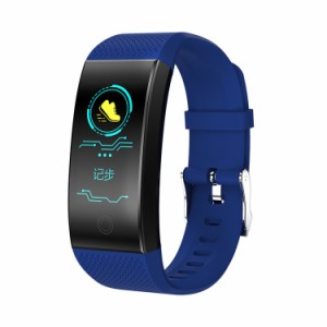 Bluetoothの心拍数の血圧センサーのブレスレットの生命防水健康の睡眠の適性の追跡者のスマートな腕時計