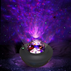 LEDの多彩な星空のプロジェクターブルートゥースUSBの音声制御音楽プレーヤーの映写用ランプ