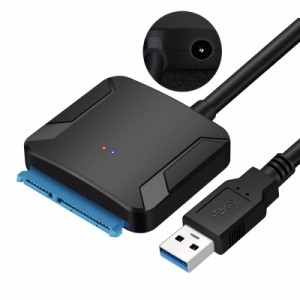 USB3.0-SATAアダプタケーブルサポート2.5 / 3.5インチSATA7 + 15PIN HDD SSD PC外付けディスク拡張コンバーターサポートUASP