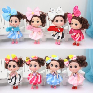 子供のためのかわいい人形のファッションの女の子の小さいペンダントの活動の誕生日の女の子の好みのギフトの人形