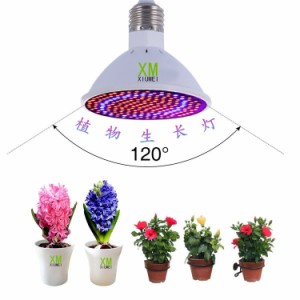 E27 LED植物は、屋内の水耕栽培植物の野菜栽培のフルスペクトルを成長させる園芸産業苗