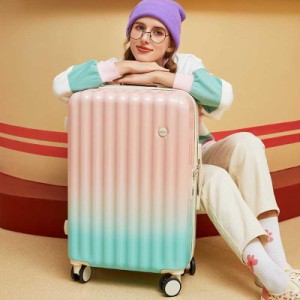 2023 ins商品 スーツケース 小さい清新 可愛い 韓国 キャリーケース 機内持ち込み 超軽量 360回転キャスタ 静音 旅行バック 多色 キャリ