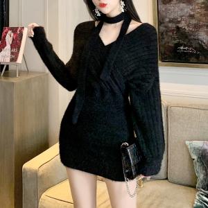 肩出し ニット ワンピの通販 Au Pay マーケット