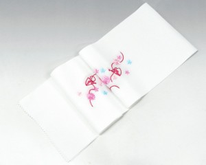 半衿 ポリエステル 刺繍 日本製 刺繍半襟 和装小物 着物