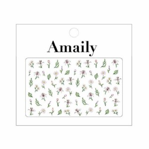 Amaily ネイルシール No. 1-16 ボタニカル 【ネイルアートアクセサリー・ネイルシール関連ネイル用品セルフネイルアートシール】