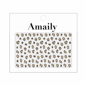 Amaily ネイルシール No.5-27 ヒョウ柄 【アメイリー/ネイルアート/ネイルシール/ネイル用品/ジェルネイル】