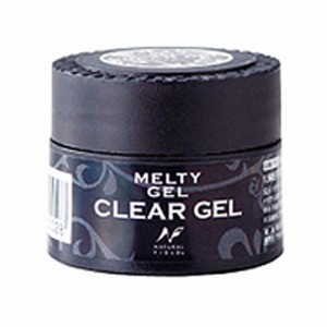 MELTY GEL メルティージェル クリアジェル 3g(3700) 【メルティージェル/ソークオフ/トップジェル/ベースジェル/ジェルネイル】