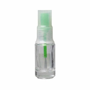 NF カラーキャップ空ボトル グリーン 7ml 【ポリッシュ/詰替/収納/ネイルサロン備品/ネイル用品/マニキュアボトル/エンプティーボトル】