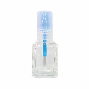 NF カラーキャップ空ボトル ブルー 15ml 【ポリッシュ/詰替/収納/ネイルサロン備品/ネイル用品/マニキュアボトル/エンプティーボトル】