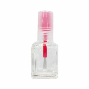 NF カラーキャップ空ボトル レッド 15ml 【ポリッシュ/詰替/収納/ネイルサロン備品/ネイル用品/マニキュアボトル/エンプティーボトル】