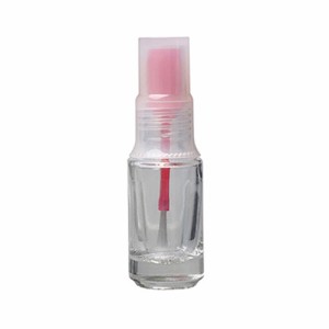 NF カラーキャップ空ボトル レッド 7ml 【ポリッシュ/詰替/収納/ネイルサロン備品/ネイル用品/マニキュアボトル/エンプティーボトル】