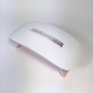 NF プロフェッショナルデュアル LED Mouse 【ジェルネイル/ネイル用品/ジェル用ライト/セルフネイル/サロン備品/LEDライト】