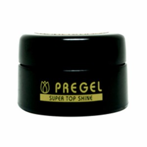 PREGEL トップシャイン 4g 【ソークオフ/カラージェル/uv led 対応/国産/ジェルネイル/ネイル用品】