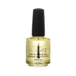 AKZENTZ ネイル&キューティクルオイル 15mL 【キューティクルオイル/ネイルケア/ネイルオイル/ネイル用品】