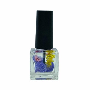 NF S Cutie Cube フラワーケアオイル ラベンダー 5mL 【キューティクルオイル/ネイルケア/ネイルオイル/ネイル用品】