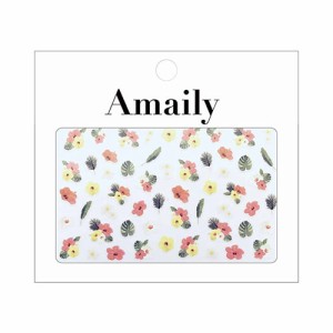 Amaily ネイルシール No.1-24 サマーフラワー 【ネイルアート/ネイルシール/セルフネイル/ネイルパーツ/ジェルネイル/ネイル用品】