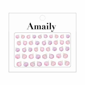 Amaily ネイルシール No.1-26 エアリーフラワー 【ネイルアート/ネイルシール/セルフネイル/ネイルパーツ/ジェルネイル/ネイル用品】