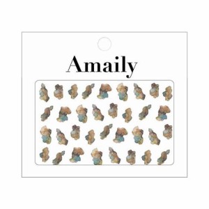 Amaily ネイルシール No.5-38 インクアート2 【ネイルアート/ネイルシール/セルフネイル/ネイルパーツ/ジェルネイル/ネイル用品】