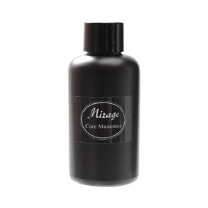 Mirage キュアモノマー 120ml 【アクリル/モノマー/3Dアート/アクリリック/スカルプチュア/ネイル用品】