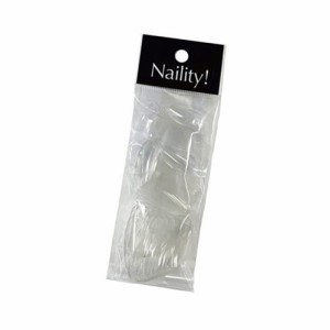 Naility! アートチップ オーバルクリア #4/100P 【ネイリティー/ネイルチップ/デザインチップ/サンプルチップ/ネイル用品】