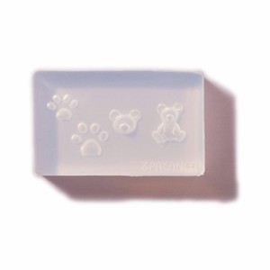 PREGEL シリコンモールド くま 【ネイルアート/３D/ネイルパーツ/ネイル用品】