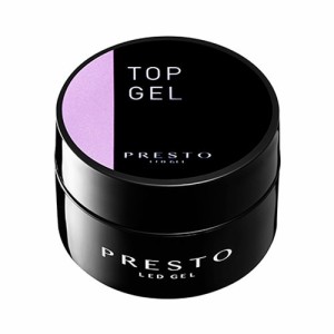 Presto トップジェル NEW 24g 【トップジェル/ジェルネイル/ネイル用品】