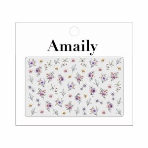 Amaily ネイルシール No.1-30 テイストフルブーケ 【ネイルアート/ネイルシール/ネイル用品】