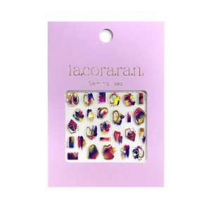 lacoraran ジェムネイルシール 18 シャルムアート 【ネイルアート/ネイルシール/ネイル用品】