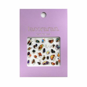 lacoraran ジェムネイルシール 19 ストーングレイン 【ネイルアート/ネイルシール/ネイル用品】