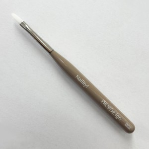 フルーリア デザインスカルプチュアブラシ(キャップ付)（ブルー