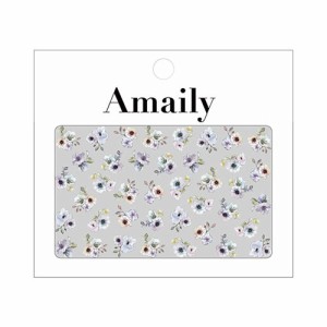 Amaily ネイルシール No.1-36 ウォーターガーデンフラワー 【ネイルシール/ジェルネイル/フラワー/花/ネイルアート】