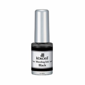 KOKOIST ブリーディングインク BI-08 ブラック 5mL 【ネイルアート/ジェルネイル/インク/インクアート/ネイル用品】