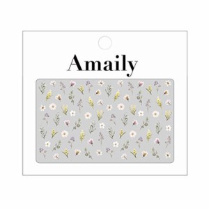 Amaily ネイルシール No.1-43 アカシアガーデン 【ネイルアート/ネイルシール/ネイル用品】