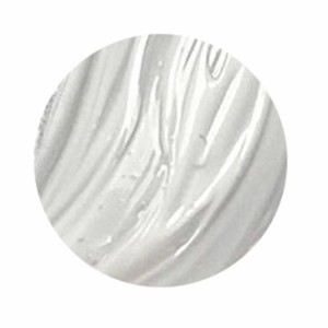 Miss Mirage ソークオフジェル カラープラスタージェル ホワイト 2.5g 【ソークオフ/カラージェル/ジェルネイル/ネイル用品】