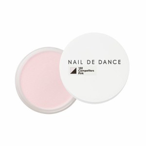 Nail de Dance パウダー 102 コンペティターズピンク 20g 【アクリルパウダー/スカルプ/アクリル/長さ出し/３D/ネイル/検定】