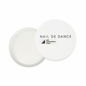 Nail de Dance パウダー 103 コンペティターズクリア 20g 【アクリルパウダー/スカルプ/アクリル/長さ出し/３D/ネイル/検定】