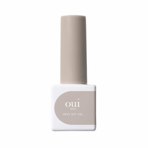 oui nails(ウィ ネイルズ) ピールオフジェル 8g 【簡単オフ/ベースジェル/剥がせる/ジェルネイル】