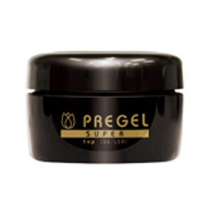 PREGEL スーパートップa 15g 【ジェルネイル用品】