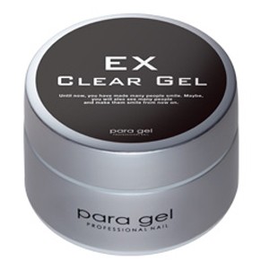 para gel クリアジェルEX 10g 【ジェルネイル用品】