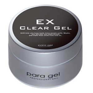 para gel クリアジェルEX 4g 【ジェルネイル用品】