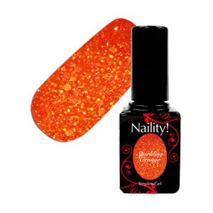 Naility! ステップレスジェル 070 スパークリングオレンジ 7g 【UV&LED対応ポリッシュタイプソークオフカラージェルネイル用品】