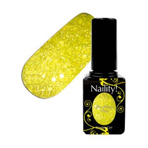 Naility! ステップレスジェル 082 スパークリングパイン 7g 【UV&LED対応ポリッシュタイプソークオフカラージェルネイル用品】