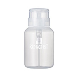 KOKOIST ディスペンサー 白 220mL 【ジェルネイル/ネイル用品/リムーバーディスペンサー/検定/アセトン/クリーナー】