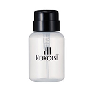 KOKOIST ディスペンサー 黒 220mL 【ジェルネイル/ネイル用品/リムーバーディスペンサー/検定/アセトン/クリーナー】