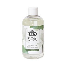 LCN ナチュラルケア スパ ウォーターリリー マッサージオイル 300mL 【ハンドローション等ハンドケア/ネイル用品】