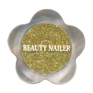 BEAUTY NAILER ラメラメ FG-02 ゴールド 【ネイルアートアクセサリー・ラメ・ホログラム・グリッター関連ネイル用品】